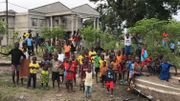 A Makotipoko, des milliers d'hommes, de femmes et d'enfants ont trouvé refuge après avoir fui leurs villages attaqués. A Makotipoko, des milliers d'hommes, de femmes et d'enfants ont trouvé refuge après avoir fui leurs villages attaqués.
