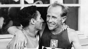 Alain Mimoun et Emil Zatopek en 1952 Alain Mimoun et Emil Zatopek en 1952