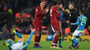 Dries Mertens l'a échappé belle après l'agression de Virgil van Dijk Dries Mertens l'a échappé belle après l'agression de Virgil van Dijk