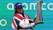 La Britannique Jamie Chadwick conserve son titre aux W Series à Austin La Britannique Jamie Chadwick conserve son titre aux W Series à Austin