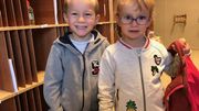 Les plus grands, heureux de revenir à l'école Les plus grands, heureux de revenir à l'école