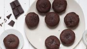 Recette : fondants au chocolat à la farine de maïs Recette : fondants au chocolat à la farine de maïs