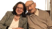 Irène Kichka et son père Henri 