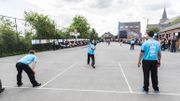 La Balle pelote, un sport dominical qui a toujours son public La Balle pelote, un sport dominical qui a toujours son public