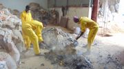 Des pavés, plus résistants que le béton, conçus au Ghana à base de déchets plastiques Des pavés, plus résistants que le béton, conçus au Ghana à base de déchets plastiques
