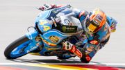 Canet en pole du Moto3 au GP d'Allemagne, Loi 13ème Canet en pole du Moto3 au GP d'Allemagne, Loi 13ème