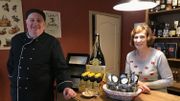 A la boutique du terroir, Michel décrit son village d'Ellezelles comme convivial. A la boutique du terroir, Michel décrit son village d'Ellezelles comme convivial.
