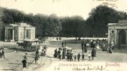 L'entrée du Bois de la Cambre, fin du 19e siècle. L'entrée du Bois de la Cambre, fin du 19e siècle.
