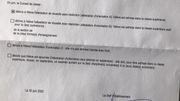 30% en français, 37% en math : "Comment l'école peut-elle laisser passer ma fille sans restriction avec 6 échecs?" 30% en français, 37% en math : "Comment l'école peut-elle laisser passer ma fille sans restriction avec 6 échecs?"