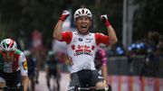 Caleb Ewan s'adjuge au sprint la 8e étape du Tour d'Italie Caleb Ewan s'adjuge au sprint la 8e étape du Tour d'Italie