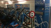 Le Point- vélo (Blue-bike SNCB) Le Point- vélo (Blue-bike SNCB)