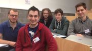 Une équipe de l'UCL-Mons (appli séniors) Une équipe de l'UCL-Mons (appli séniors)
