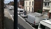 Les gens du voyage ont manifesté en cortège dans le centre de la commune. Les gens du voyage ont manifesté en cortège dans le centre de la commune.