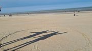 À La Panne, pas besoin de craie pour "tracer son cercle" À La Panne, pas besoin de craie pour "tracer son cercle"