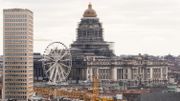Le reste des échafaudages, sur les autres façades du palais, doivent partir au pire en 2030, annonce le secrétaire d'état en charge de la Régie des bâtiments Le reste des échafaudages, sur les autres façades du palais, doivent partir au pire en 2030, annonce le secrétaire d'état en charge de la Régie des bâtiments