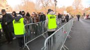 un des postes de contrôle un des postes de contrôle
