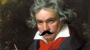 Les 4 barbus et Beethoven : Osez la moustache Les 4 barbus et Beethoven : Osez la moustache