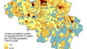 Coronavirus : la Wallonie rejoint la Flandre en zone orange sur la carte de l’ECDC, qu’est-ce que ça change ? Coronavirus : la Wallonie rejoint la Flandre en zone orange sur la carte de l’ECDC, qu’est-ce que ça change ?