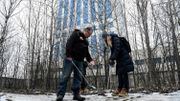 Des Moscovites se rebellent contre un projet "fou" de route sur un site radioactif Des Moscovites se rebellent contre un projet "fou" de route sur un site radioactif