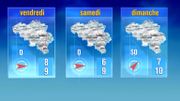 Météo: du brouillard, de l'humidité et de la douceur Météo: du brouillard, de l'humidité et de la douceur