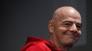 Echange musclé entre Infantino et le président de la Fédération allemande Echange musclé entre Infantino et le président de la Fédération allemande