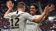 Le PSG écrase Guingamp 9-0, Meunier buteur Le PSG écrase Guingamp 9-0, Meunier buteur