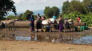 Une des actions en Tanzanie, pour faciliter l'accès à l'eau Une des actions en Tanzanie, pour faciliter l'accès à l'eau