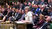 Theresa May: une bosseuse, malmenée, affaiblie, mais combative Theresa May: une bosseuse, malmenée, affaiblie, mais combative