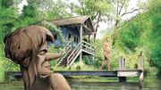 Le Chalet Bleu (en forêt gaumaise?...): Un des plus beaux albums de Jean-Claude Servais! Le Chalet Bleu (en forêt gaumaise?...): Un des plus beaux albums de Jean-Claude Servais!