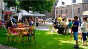 "Fais ta place" au centre-ville "Fais ta place" au centre-ville