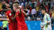 Il y a un an, Chaldi faisait chavirer la Belgique en qualifiant les Diables face au Japon Il y a un an, Chaldi faisait chavirer la Belgique en qualifiant les Diables face au Japon
