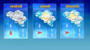 A surveiller : l'épisode neigeux de vendredi A surveiller : l'épisode neigeux de vendredi