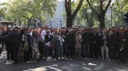 Cérémonie d'hommage aux trois victimes de l'attaque terroriste de l'an dernier Cérémonie d'hommage aux trois victimes de l'attaque terroriste de l'an dernier