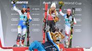 Et de cinq pour l'imbattable Shiffrin Et de cinq pour l'imbattable Shiffrin