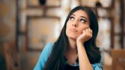 Thoughtful Girl Feeling Bored and Apathetic Thoughtful Girl Feeling Bored and Apathetic