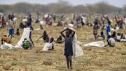 Le Soudan du Sud, toujours en proie à une grave crise alimentaire. Le Soudan du Sud, toujours en proie à une grave crise alimentaire.
