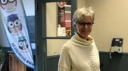 Annick Saudoyer, préfète de l'Athénée Campin de Tournai qui accueillait une partie des formations, ce mercredi. Annick Saudoyer, préfète de l'Athénée Campin de Tournai qui accueillait une partie des formations, ce mercredi.
