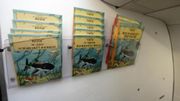 Les albums de Tintin n'appartiennent pas à Moulinsart