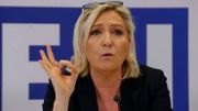 Le Rassemblement national de Marine Le Pen est en tête des sondages, devant le parti d'Emmanuel Macron. Le Rassemblement national de Marine Le Pen est en tête des sondages, devant le parti d'Emmanuel Macron.