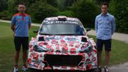 Neuville, heureux de rouler à Ypres et pour la bonne cause Neuville, heureux de rouler à Ypres et pour la bonne cause