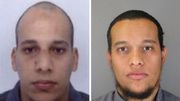 La police a livré ces photos de Chérif (dr.) et Saïd Kouachi (g). La police a livré ces photos de Chérif (dr.) et Saïd Kouachi (g).