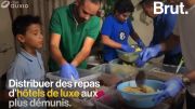 En Jordanie, ils récupèrent des restes d'hôtels de luxe pour les plus démunis En Jordanie, ils récupèrent des restes d'hôtels de luxe pour les plus démunis