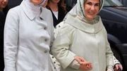 Hayrünnisa, épouse du président Abdullah Gül et Emine Erdogan en mai 2013 Hayrünnisa, épouse du président Abdullah Gül et Emine Erdogan en mai 2013