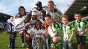 Kouyaté avec Tielemans et Acheampong, notamment, lors du titre de 2014 Kouyaté avec Tielemans et Acheampong, notamment, lors du titre de 2014