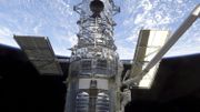 Le télescope spatial Hubble qui a fourni des mesures précises des mouvements de la planète sur une période de 14 ans Le télescope spatial Hubble qui a fourni des mesures précises des mouvements de la planète sur une période de 14 ans