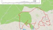 David Taylor a créé cette grande ourse en roulant à vélo pendant 5h et 48 minutes David Taylor a créé cette grande ourse en roulant à vélo pendant 5h et 48 minutes