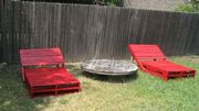 Inspiration pour votre jardin : la chaise longue en palette Inspiration pour votre jardin : la chaise longue en palette