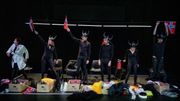 " Backstage ". Hamlet en coulisses. Un nihilisme alcoolisé. " Backstage ". Hamlet en coulisses. Un nihilisme alcoolisé.