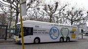 Un bus à hydrogène de De Lijn Un bus à hydrogène de De Lijn