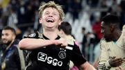 Frenkie de Jong remporte le Prix Johan Cruijff en Eredivisie Frenkie de Jong remporte le Prix Johan Cruijff en Eredivisie